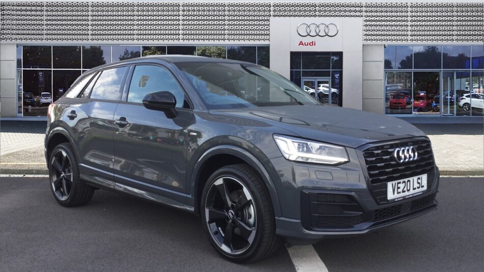 Used Audi Q2 35 TFSI Black Edition 5dr S Tronic Petrol Estate for Sale